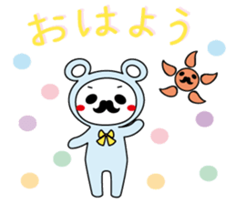 Mustache Animals sticker #2578647