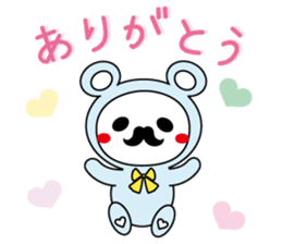 Mustache Animals sticker #2578651