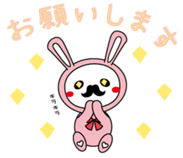 Mustache Animals sticker #2578658