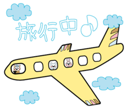 Mustache Animals sticker #2578661