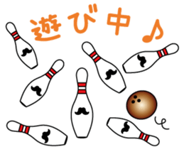 Mustache Animals sticker #2578664