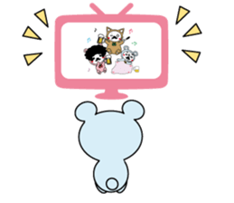 Mustache Animals sticker #2578666