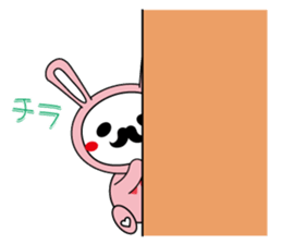 Mustache Animals sticker #2578677