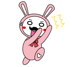 Mustache Animals sticker #2578680