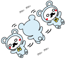 Mustache Animals sticker #2578682