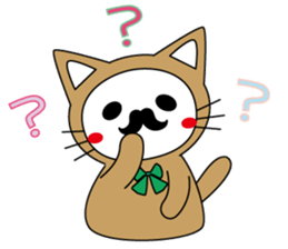 Mustache Animals sticker #2578683