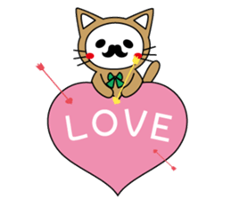 Mustache Animals sticker #2578684