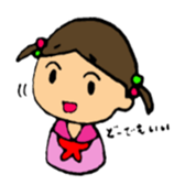 high tension girl sticker #2578730