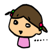 high tension girl sticker #2578741