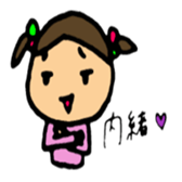 high tension girl sticker #2578765