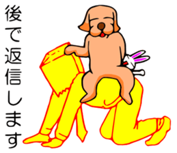 So that an office worker says 3 sticker #2578794