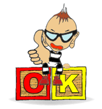 Little-Red-wagon BABY ver.2 sticker #2578810