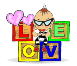 Little-Red-wagon BABY ver.2 sticker #2578811