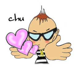 Little-Red-wagon BABY ver.2 sticker #2578812