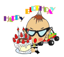 Little-Red-wagon BABY ver.2 sticker #2578814