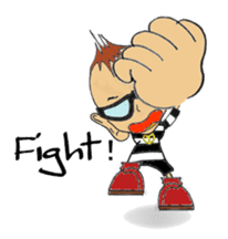 Little-Red-wagon BABY ver.2 sticker #2578815