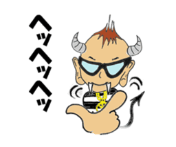 Little-Red-wagon BABY ver.2 sticker #2578817