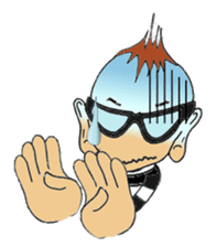 Little-Red-wagon BABY ver.2 sticker #2578821