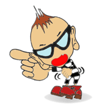 Little-Red-wagon BABY ver.2 sticker #2578823