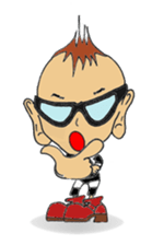 Little-Red-wagon BABY ver.2 sticker #2578824