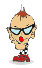 Little-Red-wagon BABY ver.2 sticker #2578824