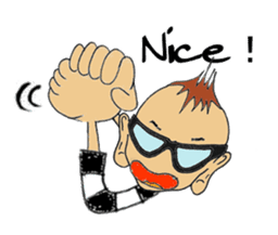 Little-Red-wagon BABY ver.2 sticker #2578828