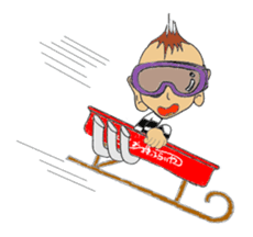 Little-Red-wagon BABY ver.2 sticker #2578830