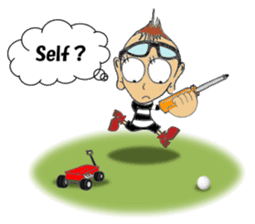 Little-Red-wagon BABY ver.2 sticker #2578834