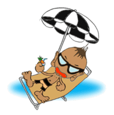 Little-Red-wagon BABY ver.2 sticker #2578835