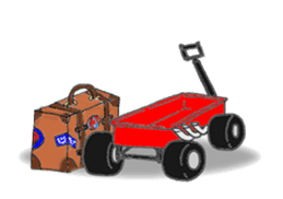 Little-Red-wagon BABY ver.2 sticker #2578837