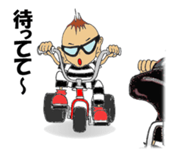 Little-Red-wagon BABY ver.2 sticker #2578839