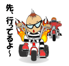 Little-Red-wagon BABY ver.2 sticker #2578840