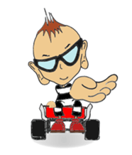 Little-Red-wagon BABY ver.2 sticker #2578844