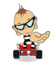 Little-Red-wagon BABY ver.2 sticker #2578844