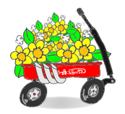 Little-Red-wagon BABY ver.2 sticker #2578845