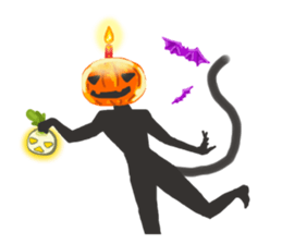 Horse cat sticker #2578874