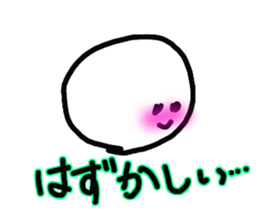 Pure heart Maruko-chan sticker #2578974