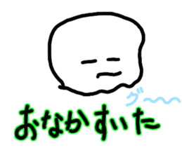 Pure heart Maruko-chan sticker #2578994