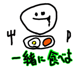 Pure heart Maruko-chan sticker #2578995