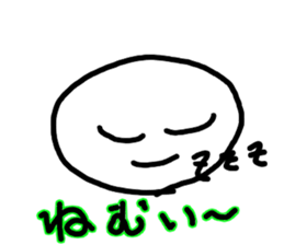 Pure heart Maruko-chan sticker #2579002