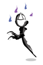 brush human sticker #2579016