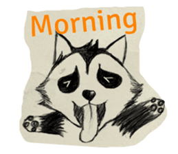 I-ko Husky sticker #2579047