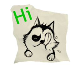 I-ko Husky sticker #2579049