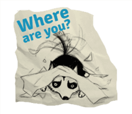 I-ko Husky sticker #2579050