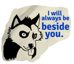 I-ko Husky sticker #2579054
