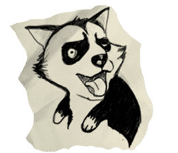 I-ko Husky sticker #2579055