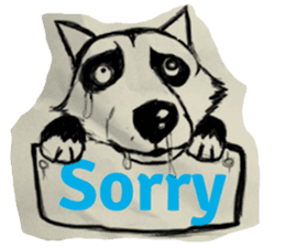 I-ko Husky sticker #2579057