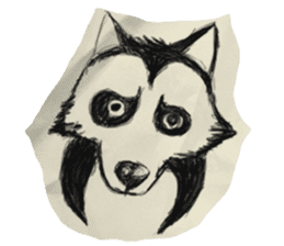 I-ko Husky sticker #2579058