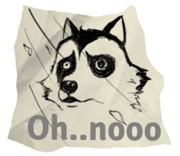 I-ko Husky sticker #2579059