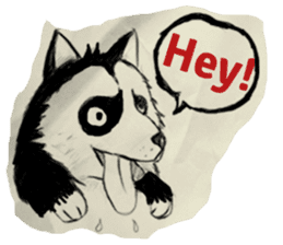 I-ko Husky sticker #2579060